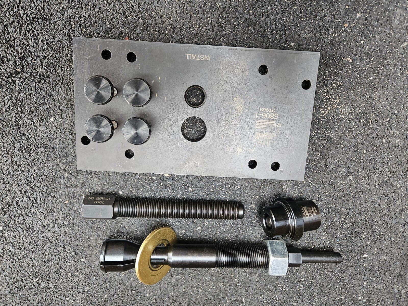 Jims tool om de lagers van je Harley-Davidson cam te vervang, Ophalen of Verzenden, Gebruikt