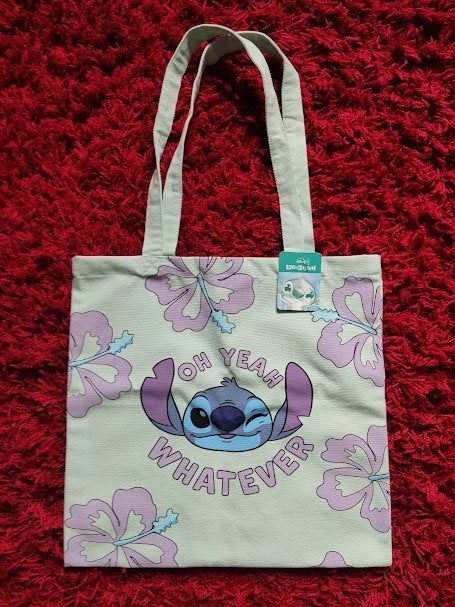 Lilo and Stitch canvas tas, Ophalen of Verzenden, Nieuw, Overige kleuren, Overige merken