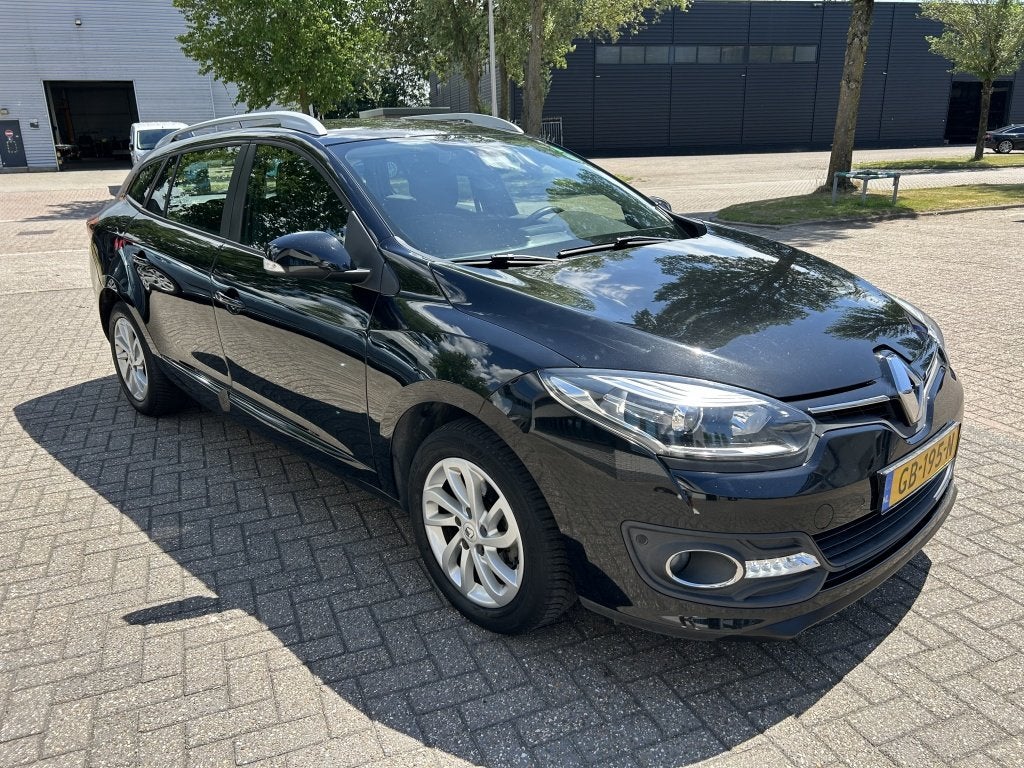 Renault Mégane Estate 1.2 TCe Limited NAVI CRUISE CLIMA PDC, Auto's, Voorwielaandrijving, Euro 5, Stof, Gebruikt
