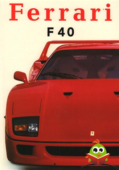 F40 boek Ferrari, Boeken, Ophalen of Verzenden, Nieuw, Ferrari