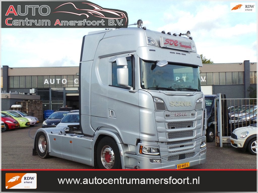 Scania S500 H500OA211F1001D, Automaat, Euro 6, Bedrijf, Diesel