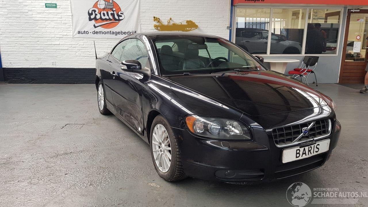 Volvo c-70 2.4 D5 20V AUT CABRIO DSL 2.401CC 132KW 179PK, Automaat, Cabriolet, Info@volvocars.com, Zwart