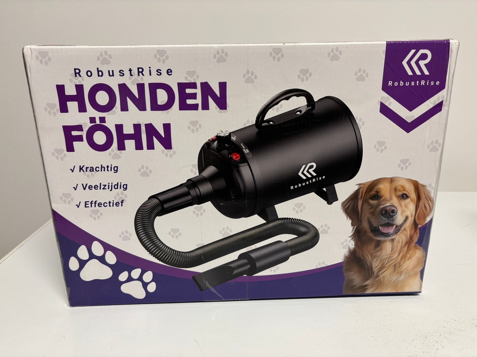 Nieuw - waterblazer / honden / katten fohn 3800 watt, Dieren en Toebehoren, Ophalen of Verzenden, Nieuw, Waterblazer/föhn