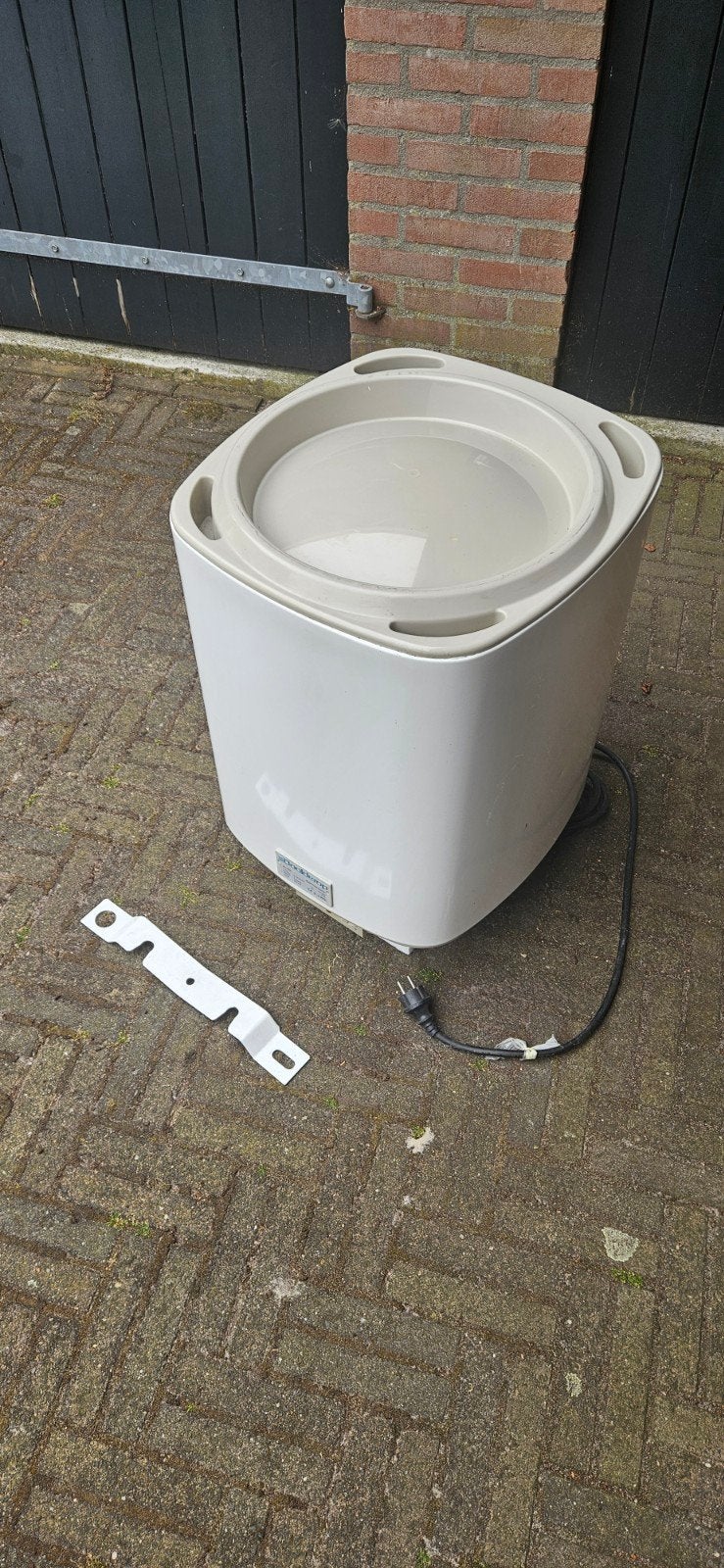 Daalderop Mono-Plus Koper 30 Liter Boiler, Doe-het-zelf en Verbouw, Geisers en Boilers, Ophalen, Gebruikt, 20 tot 100 liter, Boiler