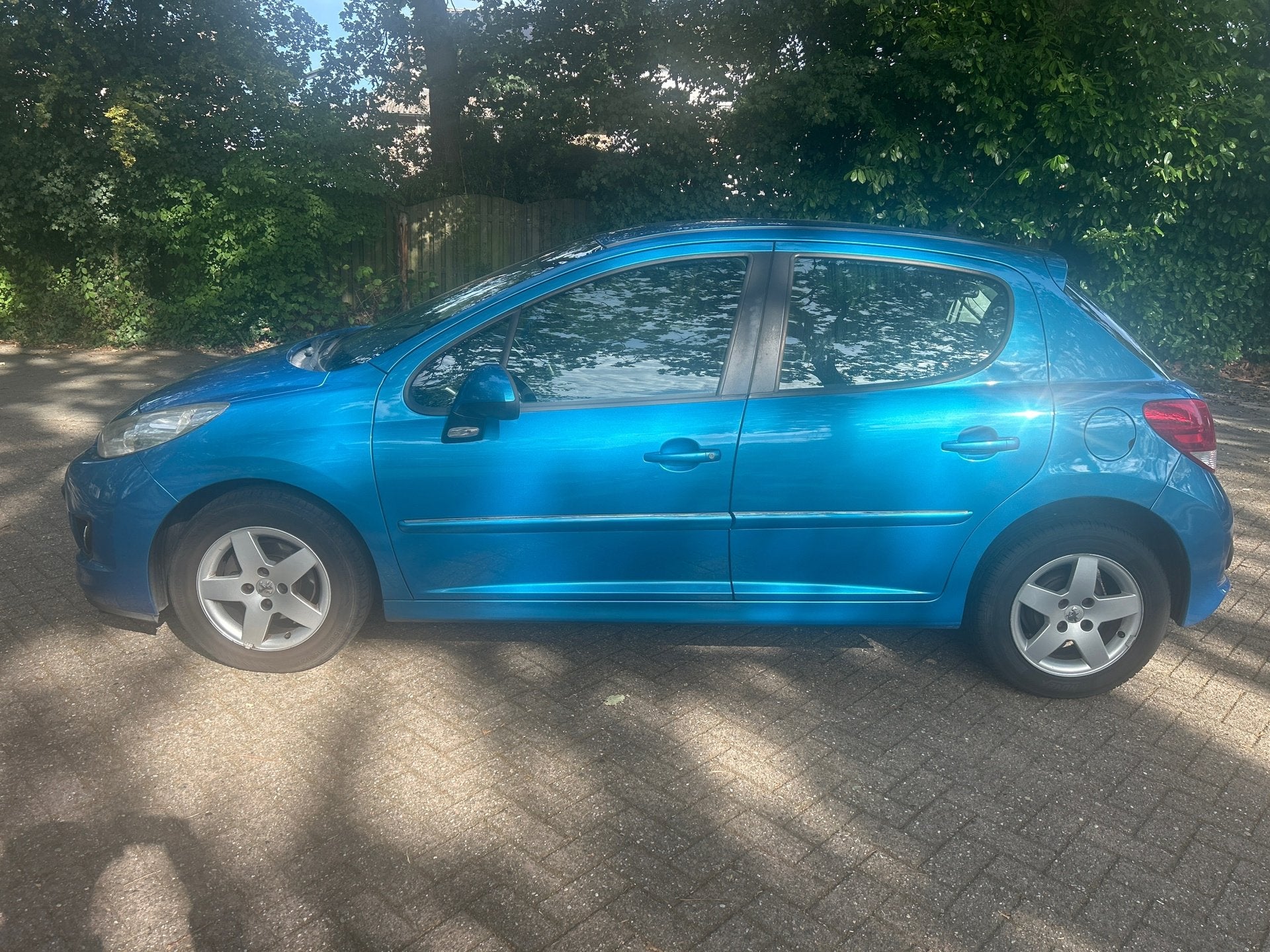 Peugeot 207 1.4 Acces Lite airco, Auto's, Voorwielaandrijving, Euro 5, 4 cilinders, 49 €/maand
