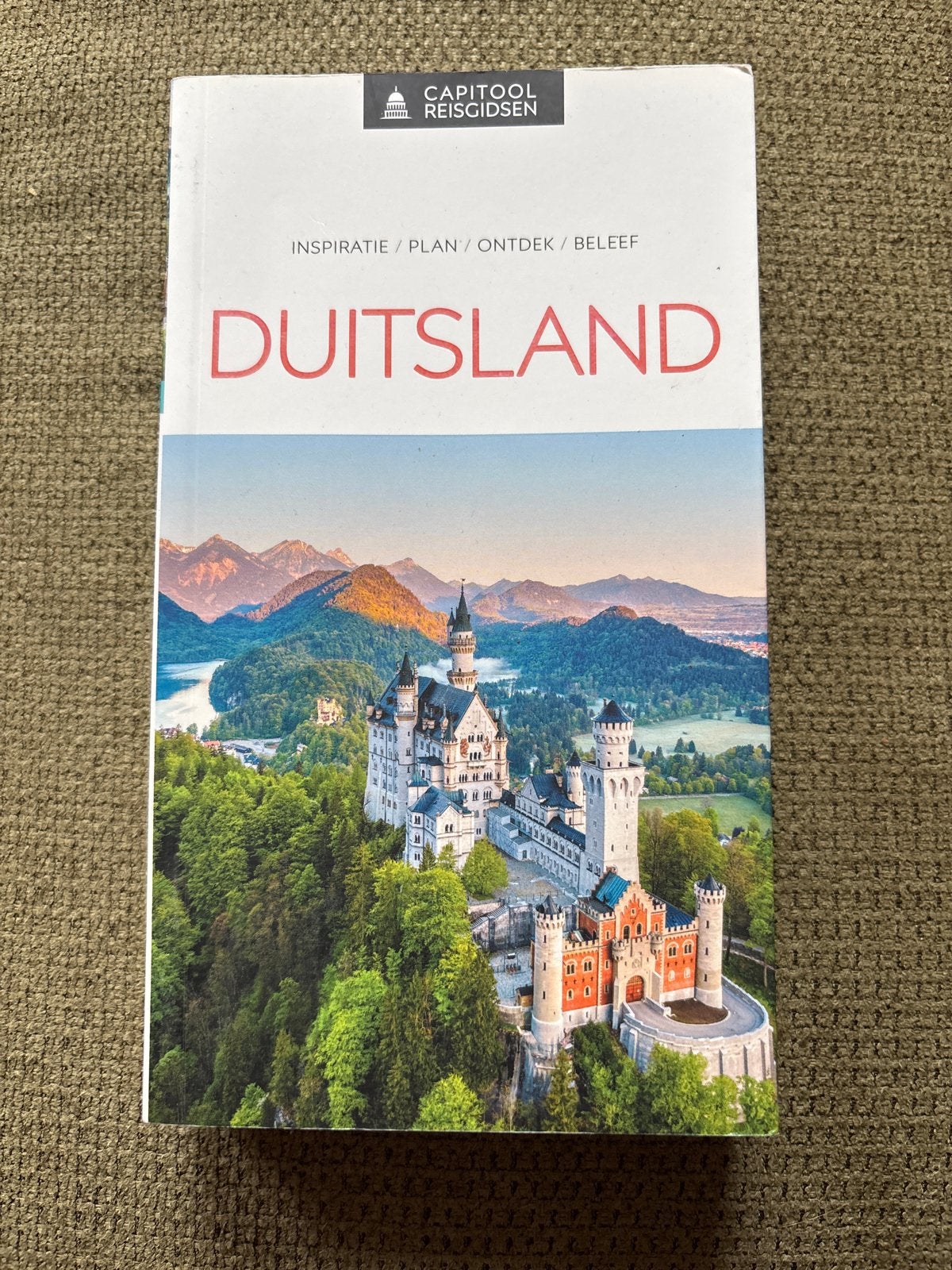 Capitool - Duitsland, Boeken, Capitool, Europa, Nieuw, Ophalen of Verzenden