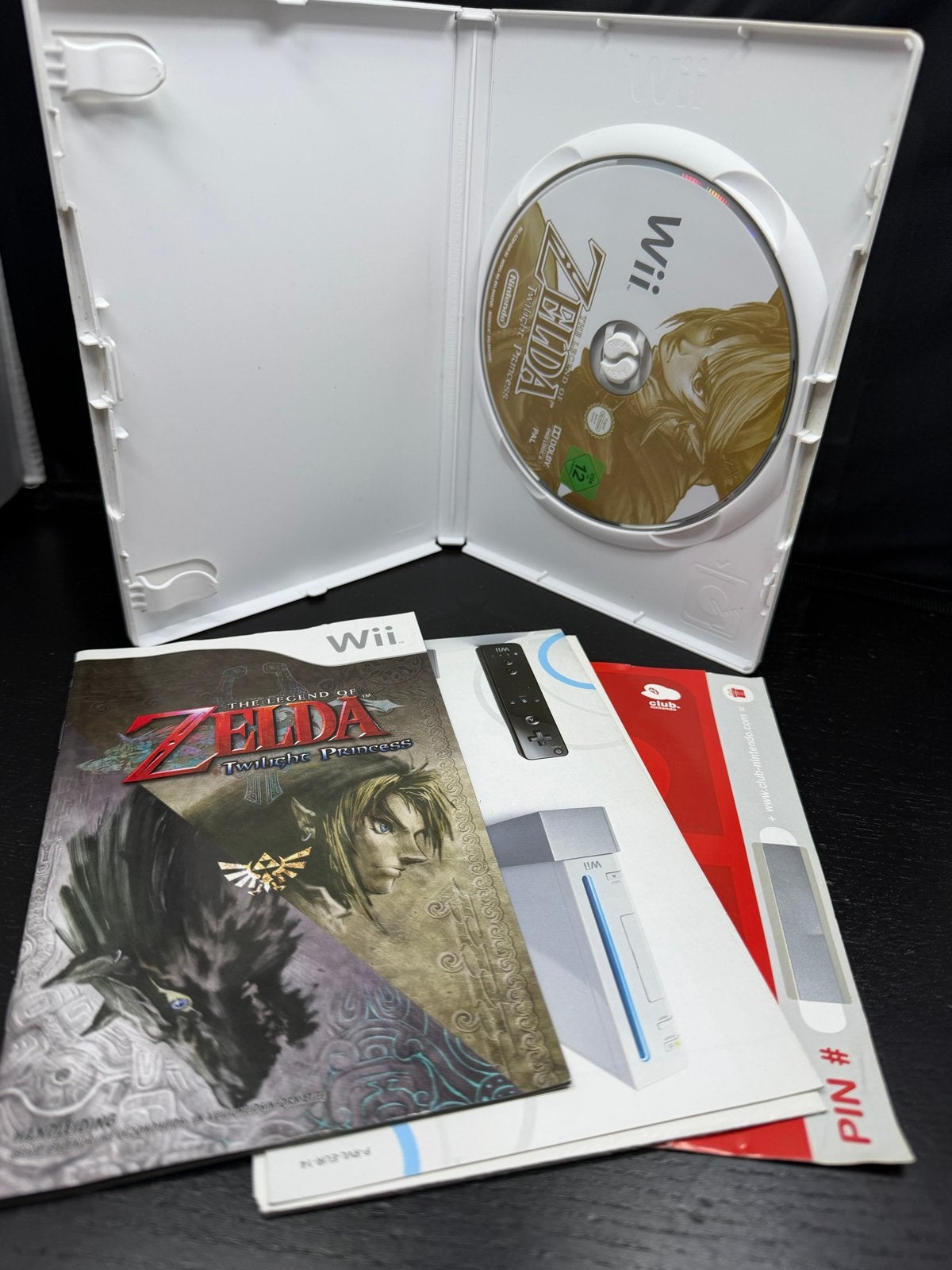 The Legend of Zelda: Twilight Princess (Wii), Avontuur en Actie, S, G, 1 speler
