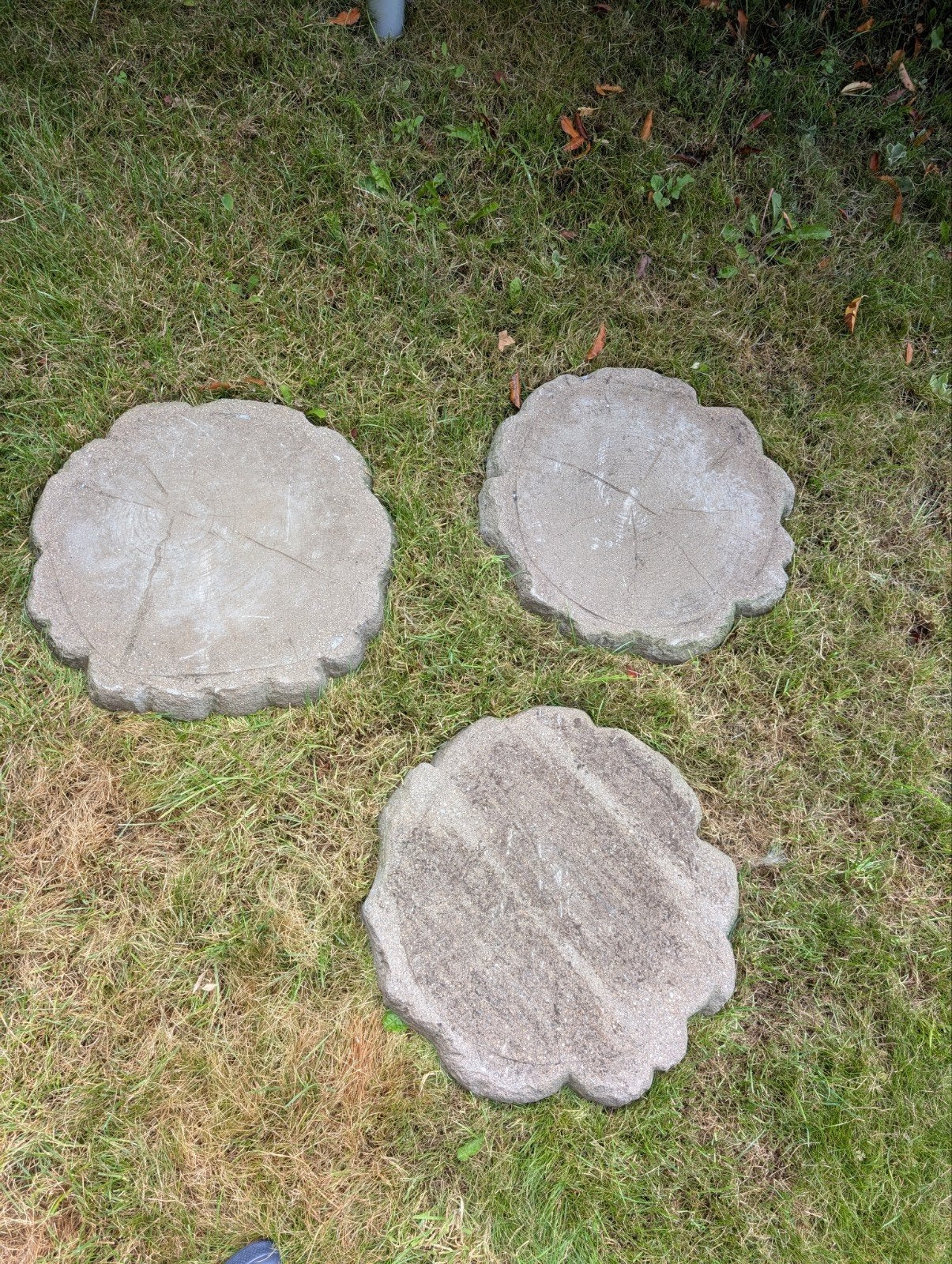 Stap stenen voor in bijvoorbeeld grasveld of grind, Tuin en Terras, Ophalen, Beton, Overige typen