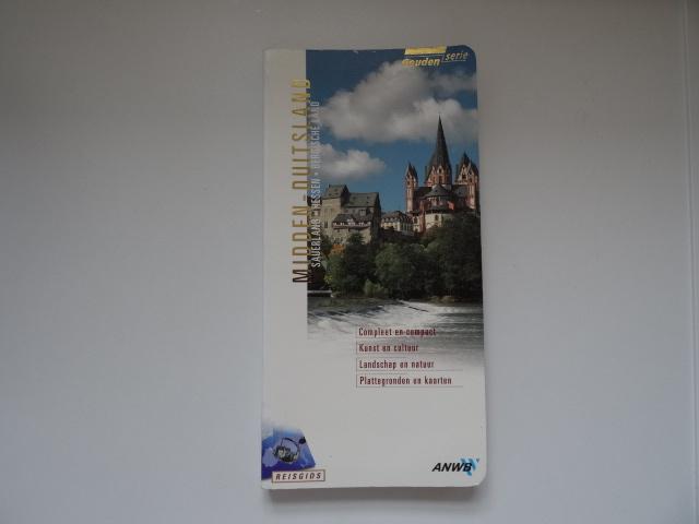 Midden Duitsland, Sauerland, hessen ; anwb reisgids, Gelezen, Europa, Ophalen of Verzenden, Reisgids of -boek