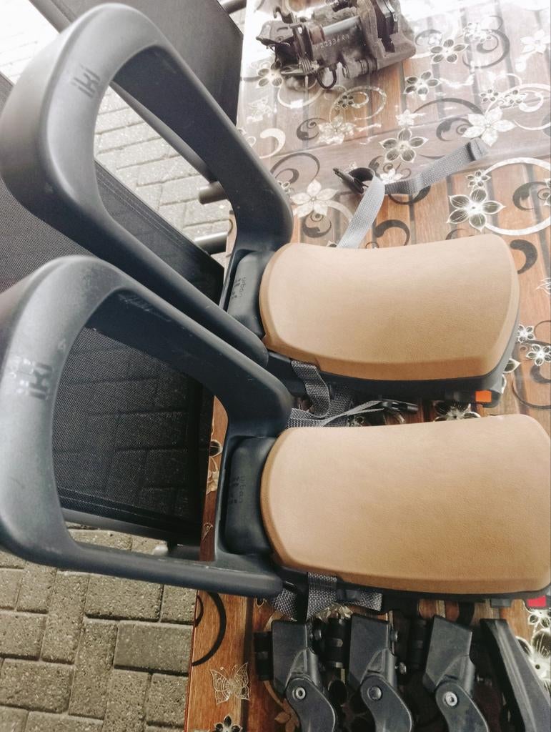 Fiets Achter zitjes, Ophalen of Verzenden, Minder dan 16 inch