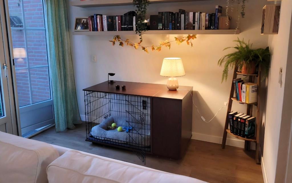 Hondenbench, Dieren en Toebehoren, Hondenbenches, Zo goed als nieuw, Ophalen of Verzenden