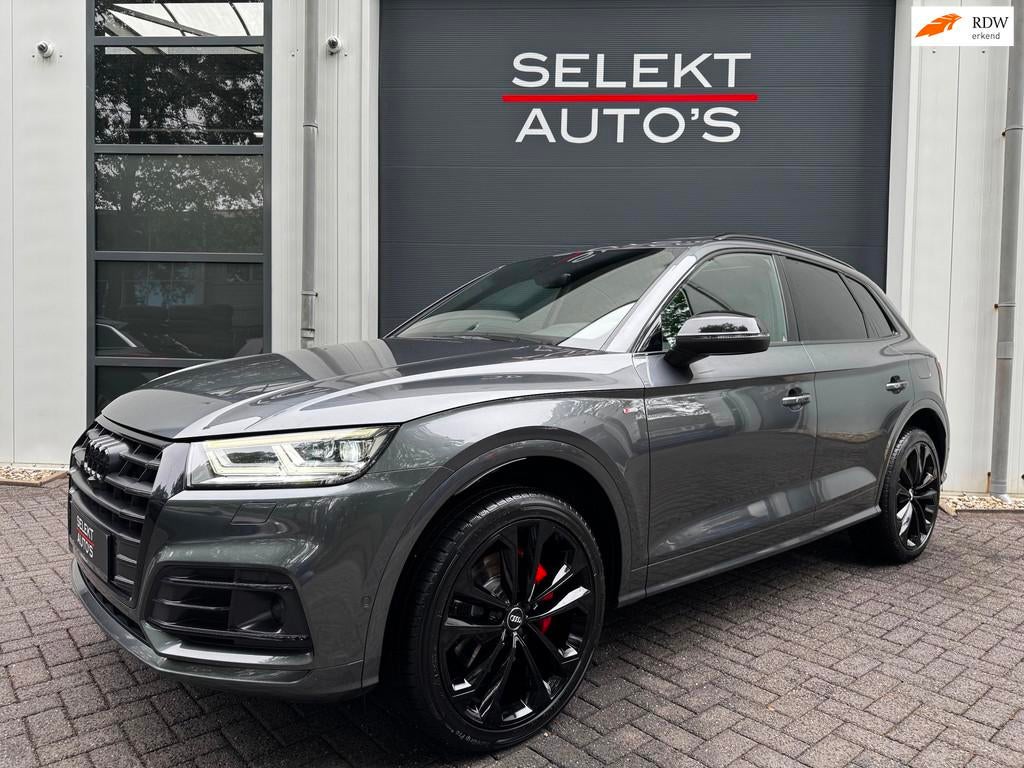Audi Q5 55 TFSI e Quattro Competition S-Line 368 Pk BTW Pano, Auto's, Audi, Bedrijf, Te koop, Q5, 360° camera, 4x4, ABS, Achteruitrijcamera