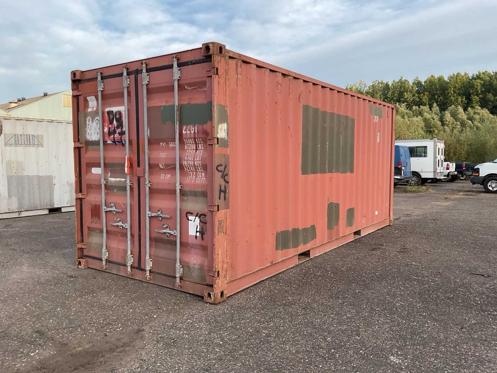 Zeecontainer