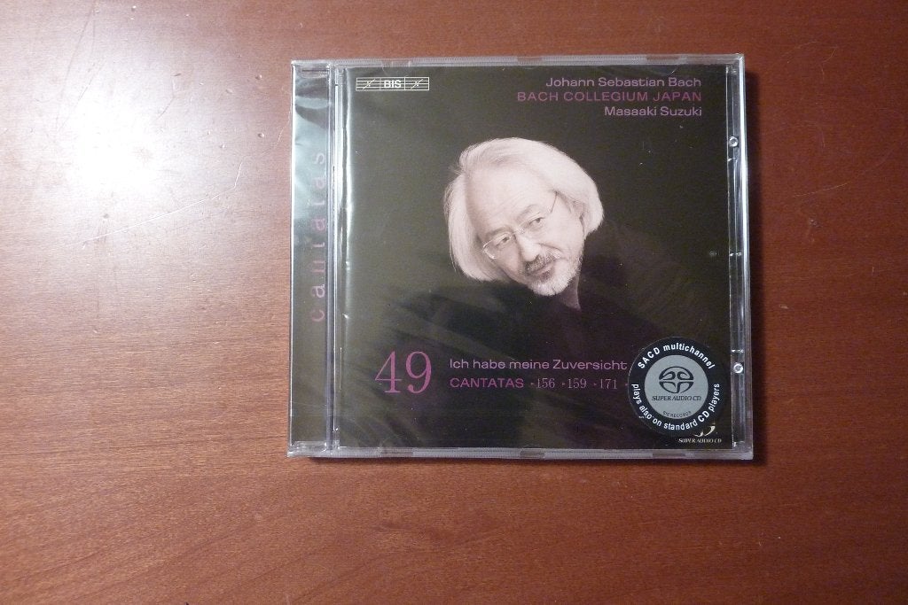 Bach Cantatas 49 - Masaaki Suzuki SACD NIEUW, Cd's en Dvd's, Cd's | Klassiek, Overige typen, Ophalen of Verzenden, Nieuw in verpakking