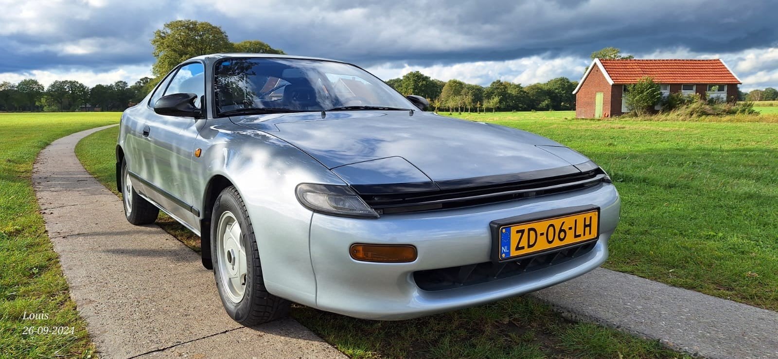 Toyota Celica 1.6 Sti-16 LB U9 1991 Grijs, foto 8