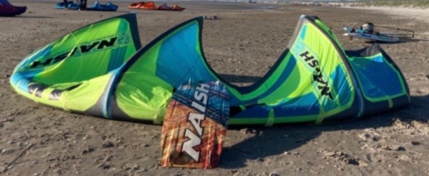 Naish pivot 11m kite, Gebruikt, Geen board, Kite, 11 m²