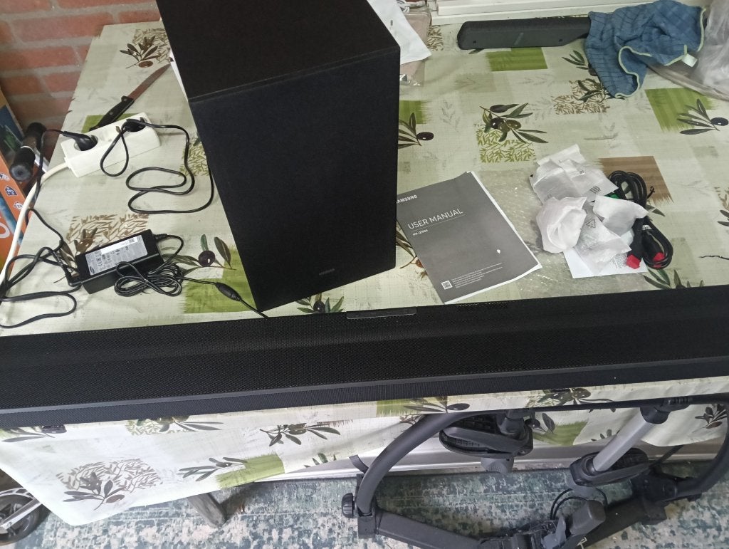 Samsung HW-Q600A/ZG - Soundbar, Ophalen, Bluetooth, Zo goed als nieuw