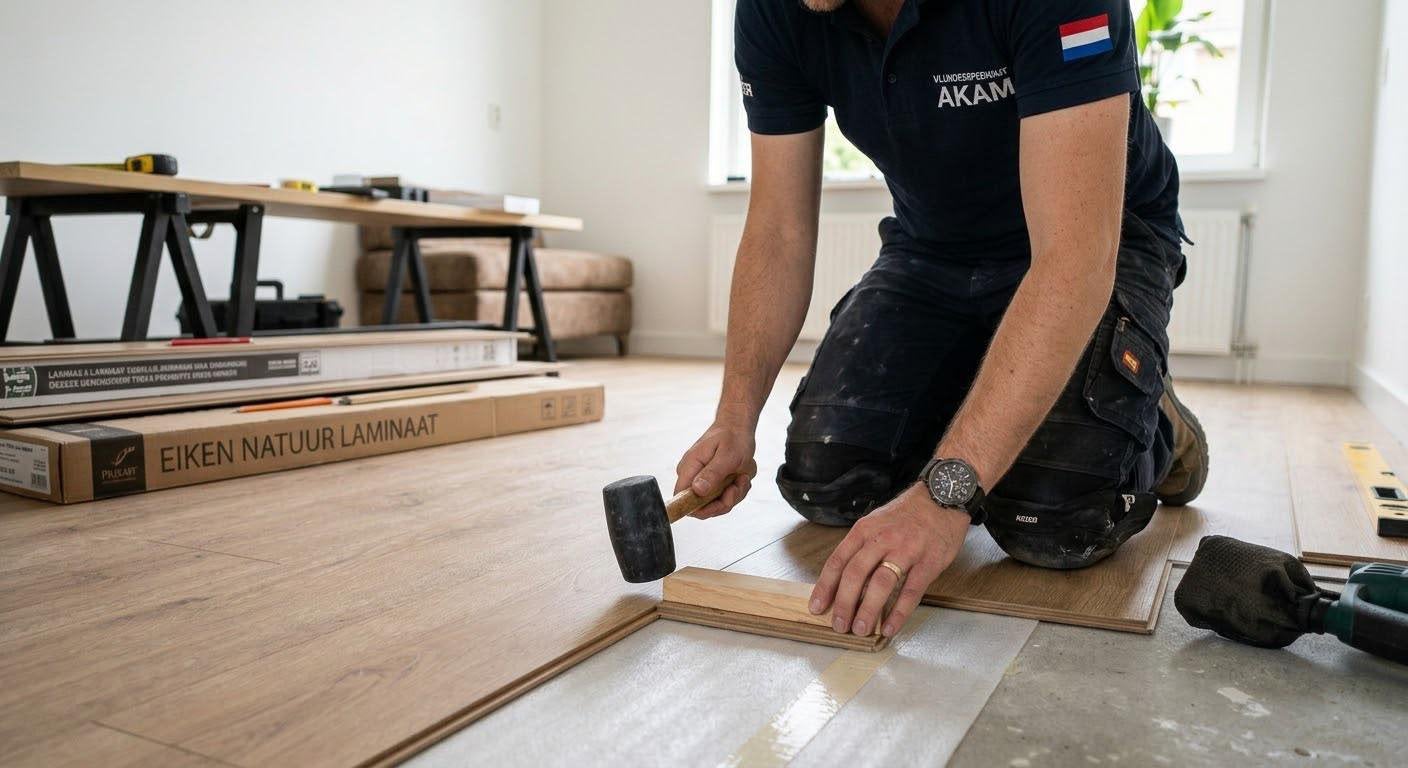 aren ZZP'er voor Laminaat Leggen