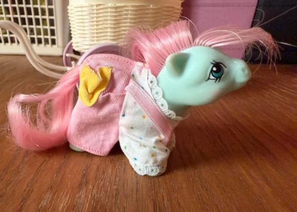 My Little Pony G1 Overalls & Bunny 1986 - incompleet, Ophalen of Verzenden