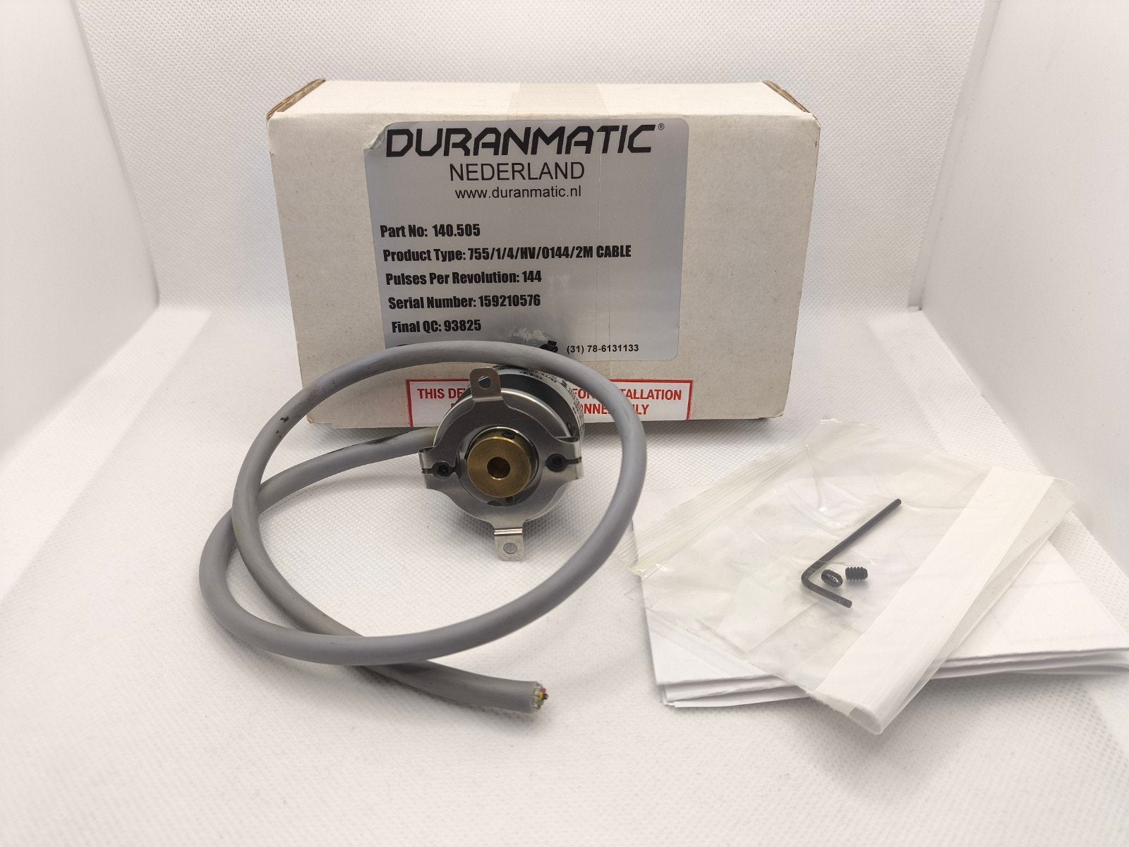 Model 755HS 38mm high precision hollow bore encoder, Ophalen of Verzenden