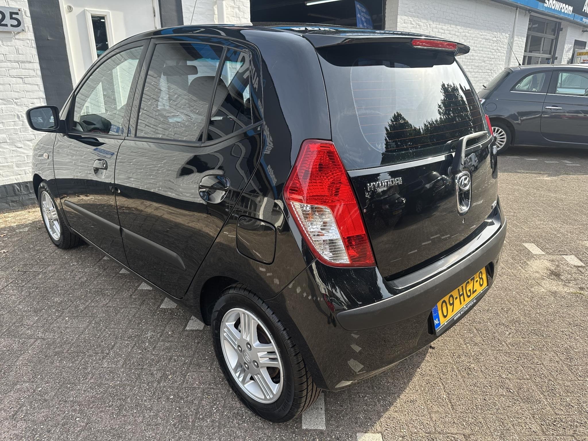 Hyundai i10 1.25i i-Catcher /Nieuwe apk bij aflevering/Airco, Auto's, Hyundai, Voorwielaandrijving, Gebruikt, 31 €/maand, 4 cilinders