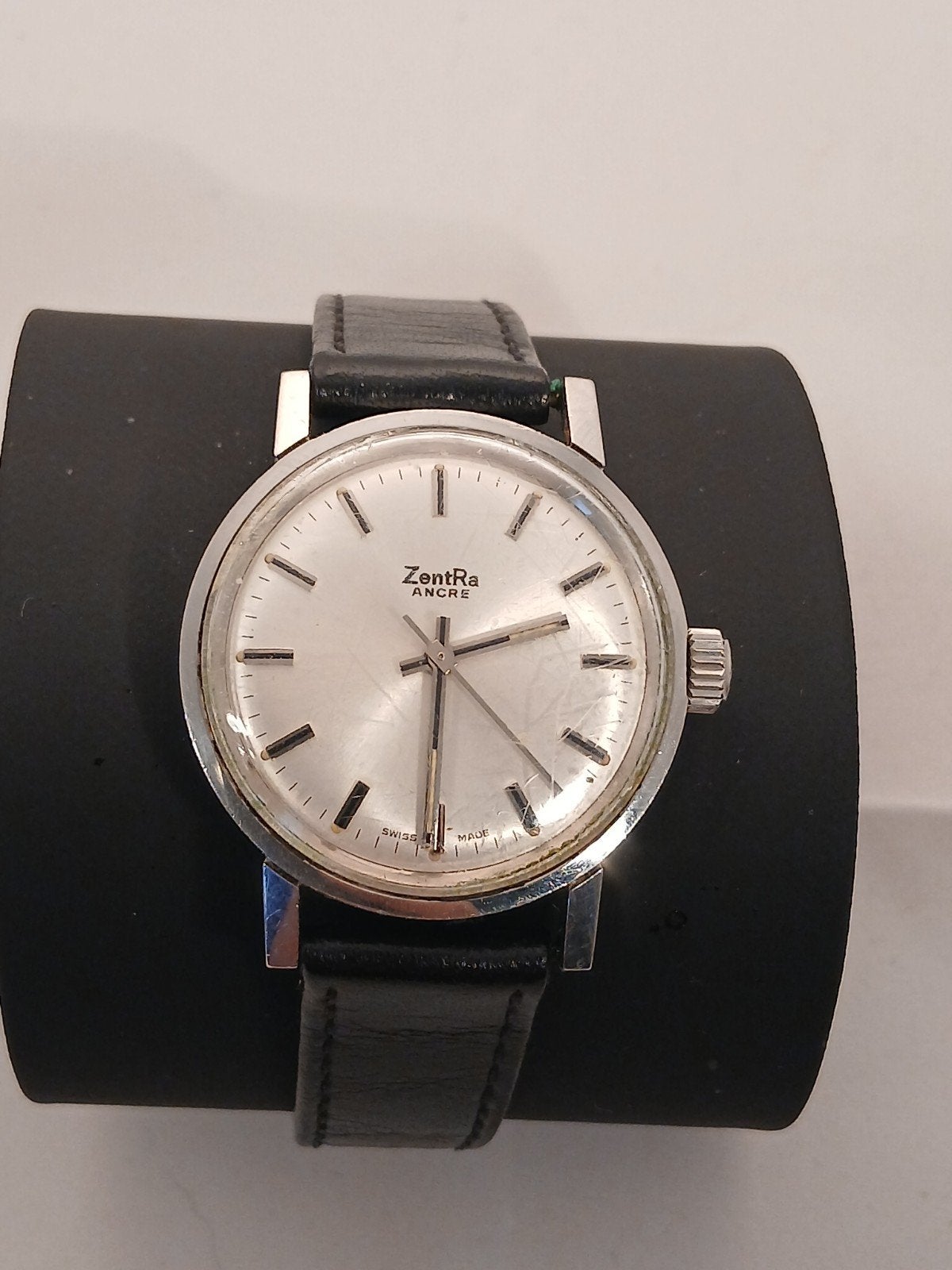 Zentra opwindbare heren horloge., Ophalen of Verzenden