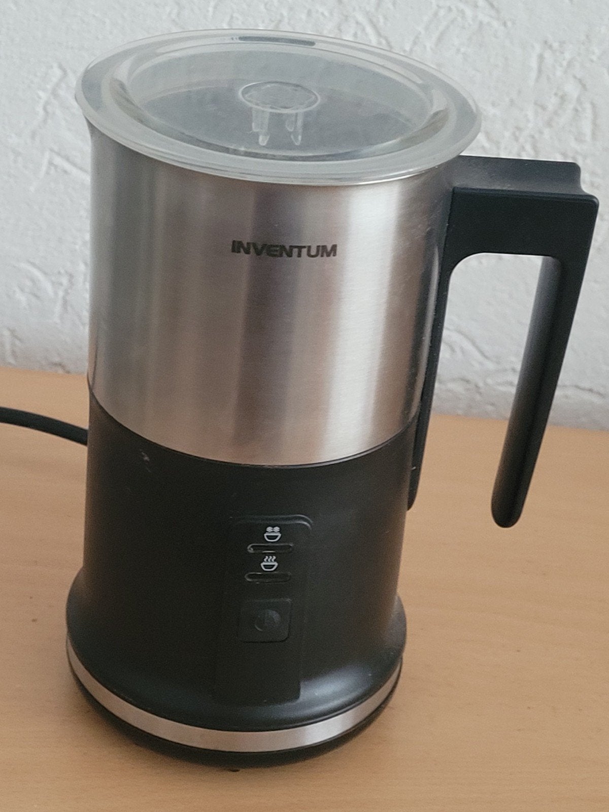 Inventum melkopschuimer, Ophalen of Verzenden, Zo goed als nieuw, Overige modellen