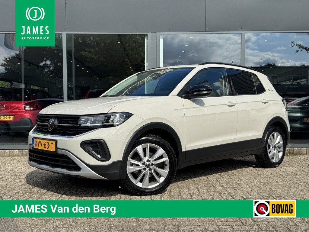 Volkswagen T-Cross 1.0 TSI Life Edition | STOELVERWARMING |, Gebruikt, Euro 6, 95 pk, 1158 kg