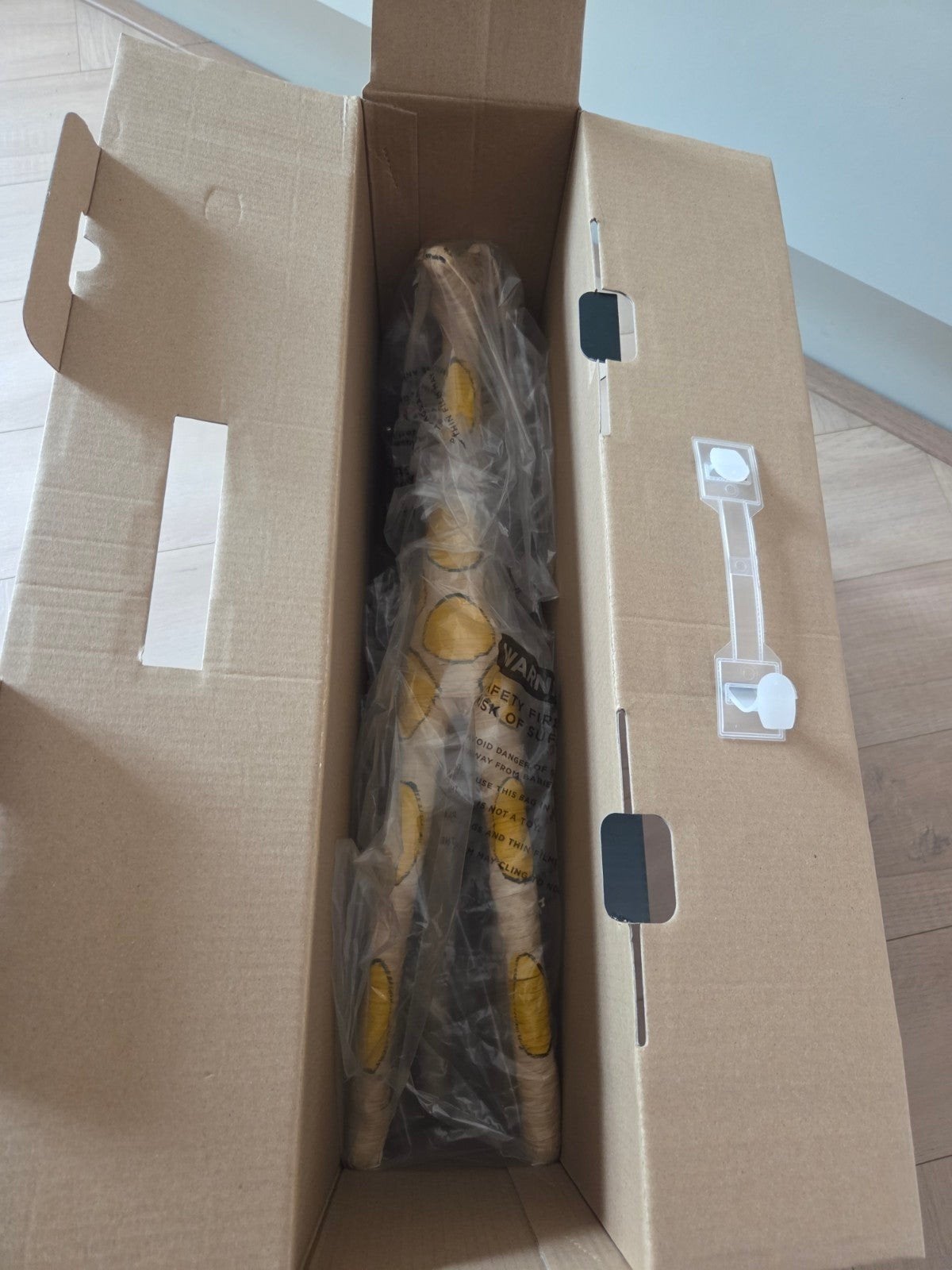 Decoratieve giraf handgemaakt, Ophalen of Verzenden, Nieuw, Wanddecoratie