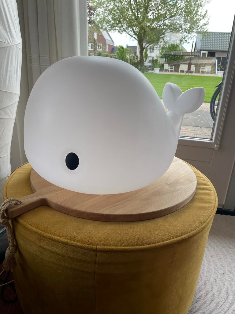 Leuke Walvis Lamp - Sfeervolle Verlichting, Ophalen of Verzenden, Zo goed als nieuw