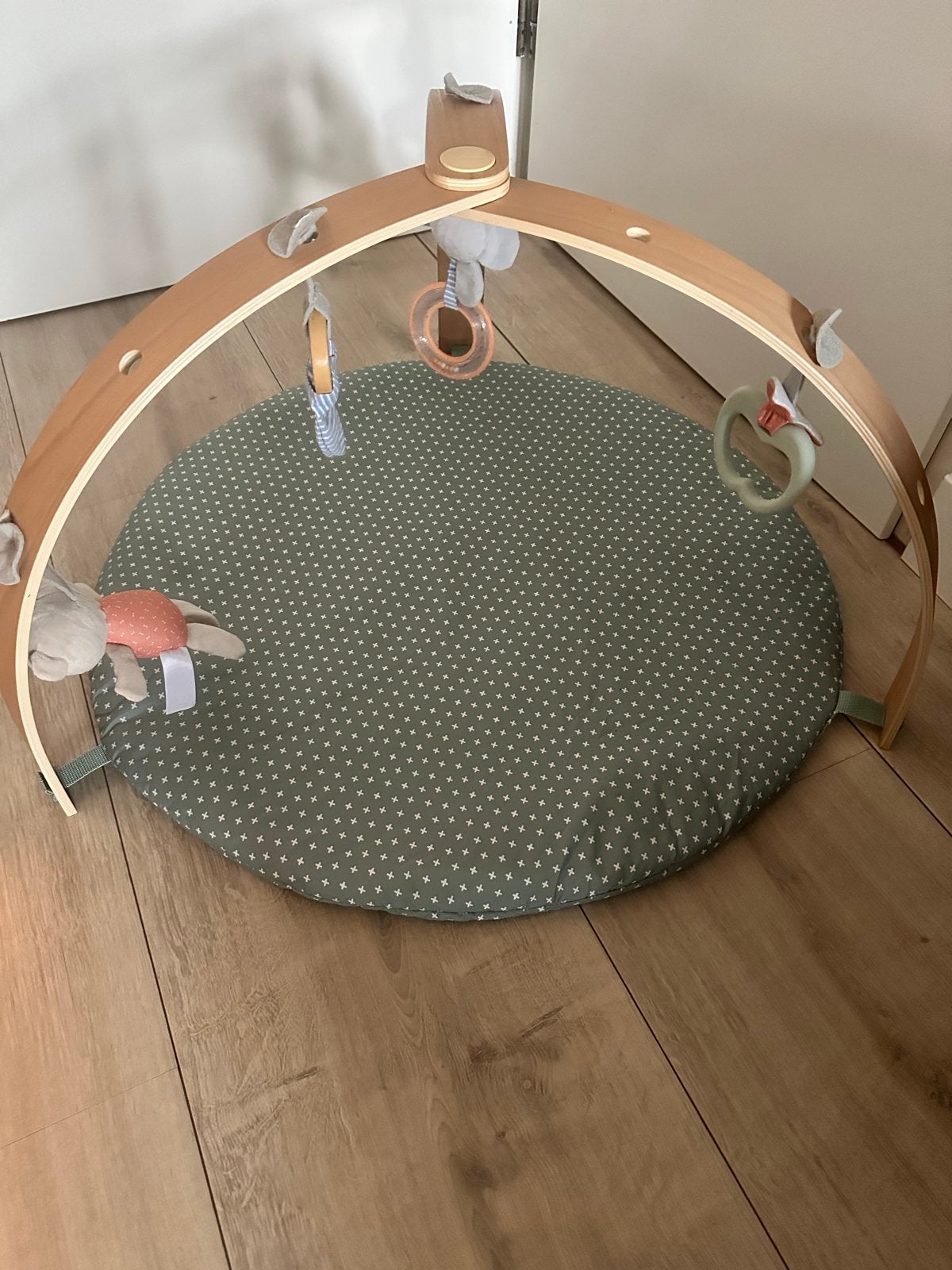 Ingenuity Speelkleed met Babygym - Omkeerbaar, Ophalen of Verzenden, Zo goed als nieuw, Speelkleed