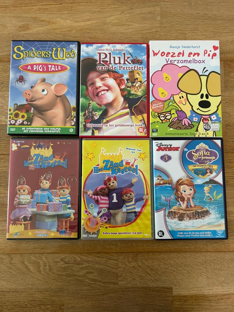 Zandkasteel voor Amanda, Cd's en Dvd's, Dvd's | Kinderen en Jeugd, Alle leeftijden, Ophalen of Verzenden, Zo goed als nieuw