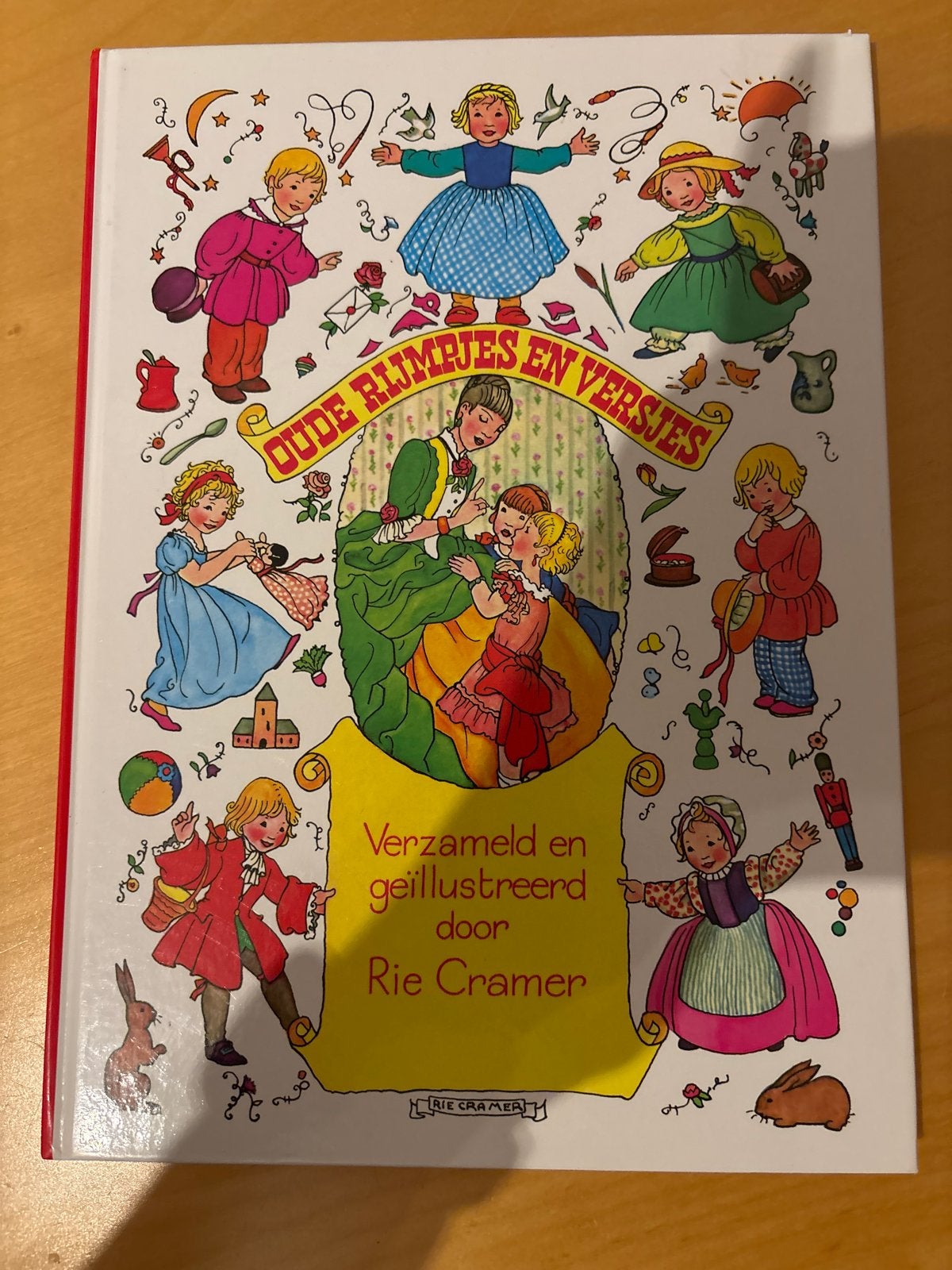 Oude Rijmpjes en Versjes - Rie Cramer, Ophalen of Verzenden, Nieuw