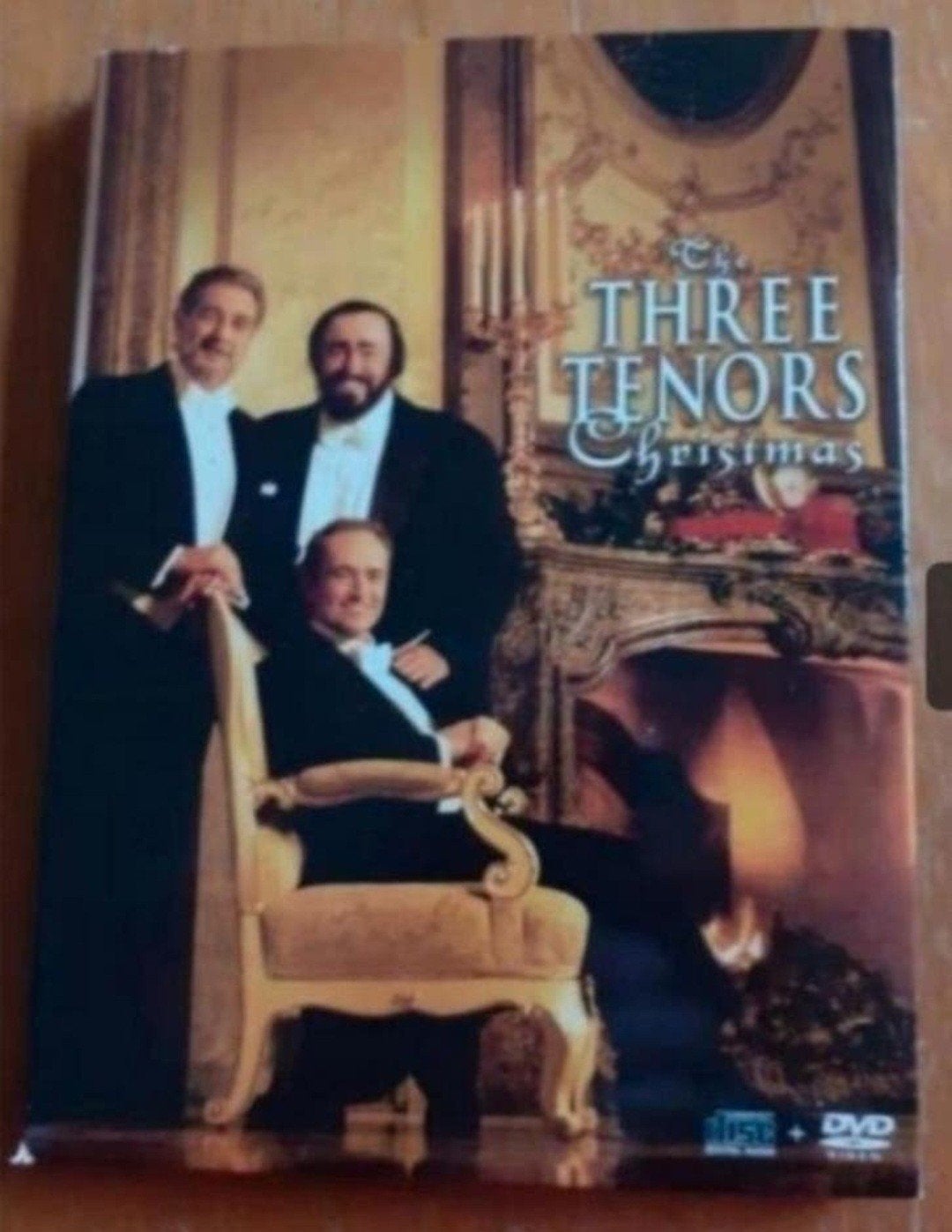The Three Tenors Christmas DVD & CD, Cd's en Dvd's, Alle leeftijden, Engels, Ophalen of Verzenden, Concert