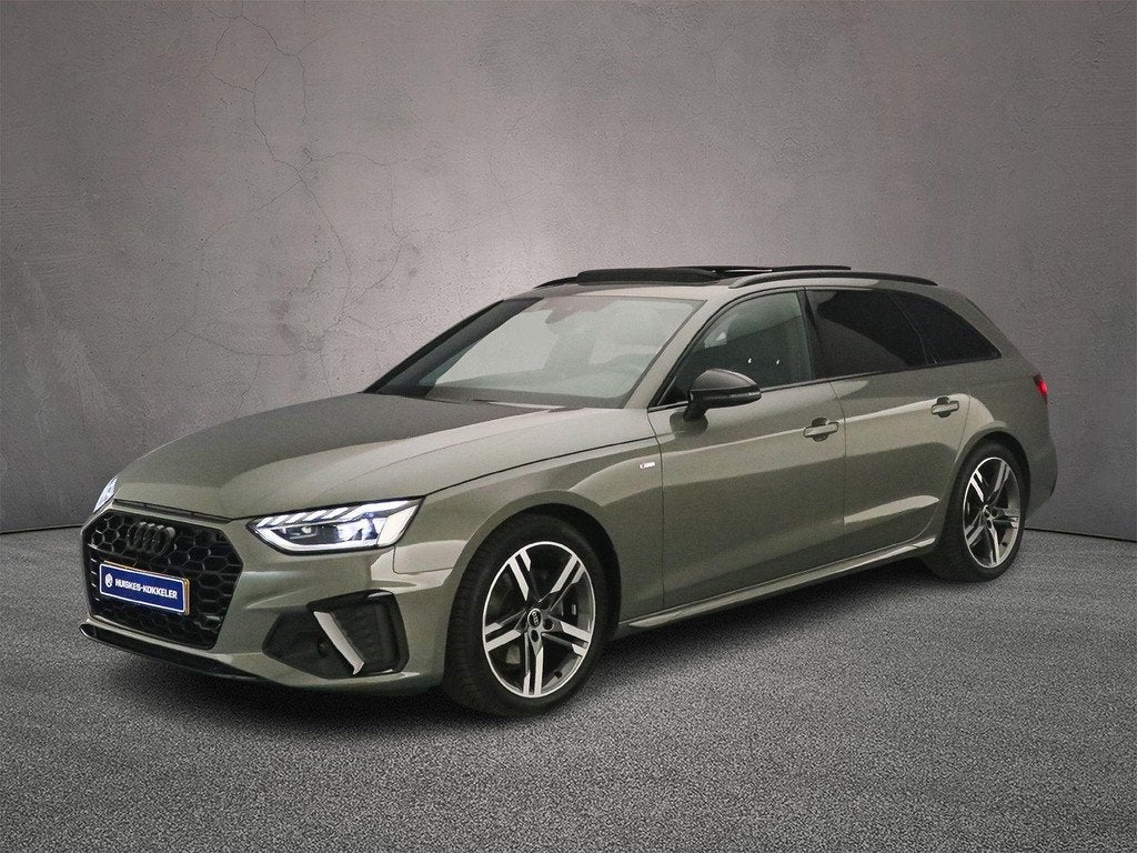Audi A4 Avant 35 TFSI S edition Competition | Trekhaak | Pan, Auto's, Audi, Gebruikt, 4 cilinders, Origineel Nederlands, Zilver of Grijs