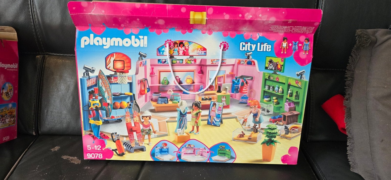 Playmobil City Life 9078  Shopping, Kinderen en Baby's, Ophalen of Verzenden, Zo goed als nieuw, City life