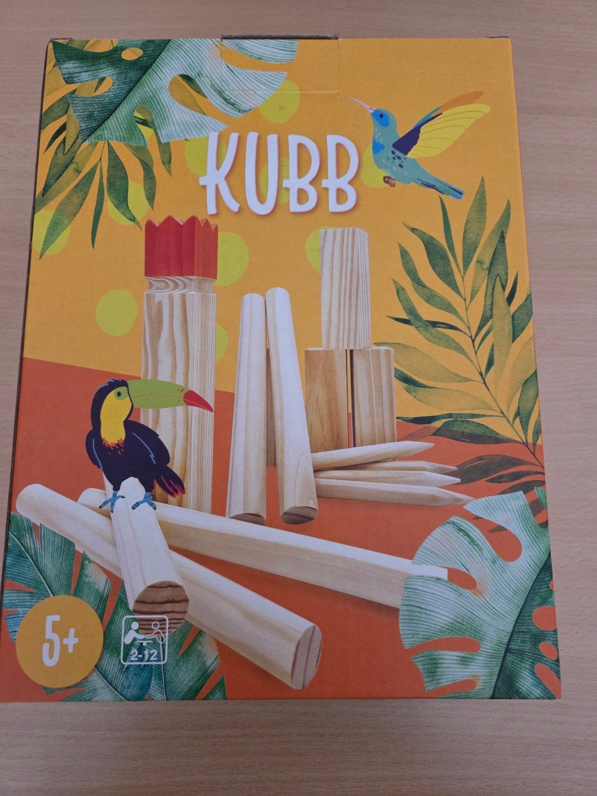 Kubb spel van Ikea - Buitenspel voor jong en oud, Ophalen, Nieuw, Jongen of Meisje