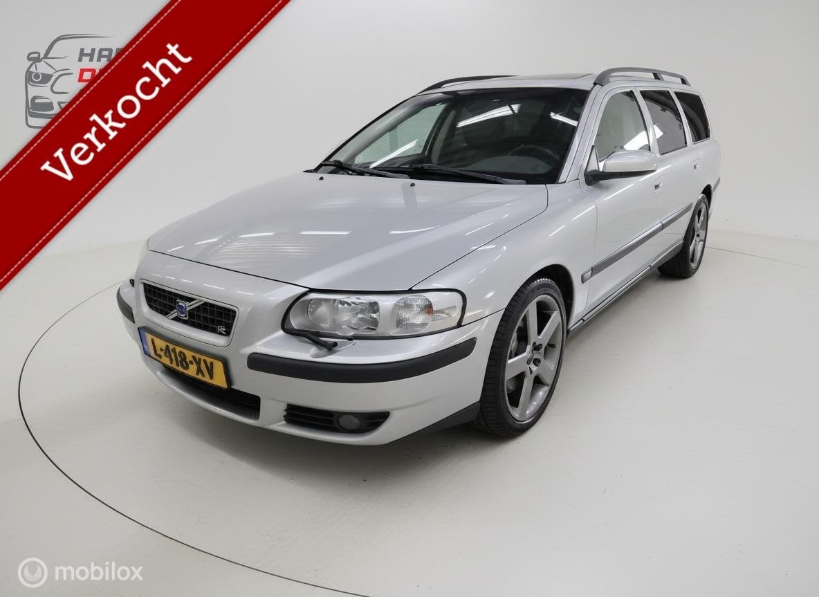 Volvo V70R 2.5T Aut. 300pk/Schuifdak/Xenon/Carplay/Rijklaar!, Auto's, Automaat, Gebruikt, 2521 cc, Vierwielaandrijving