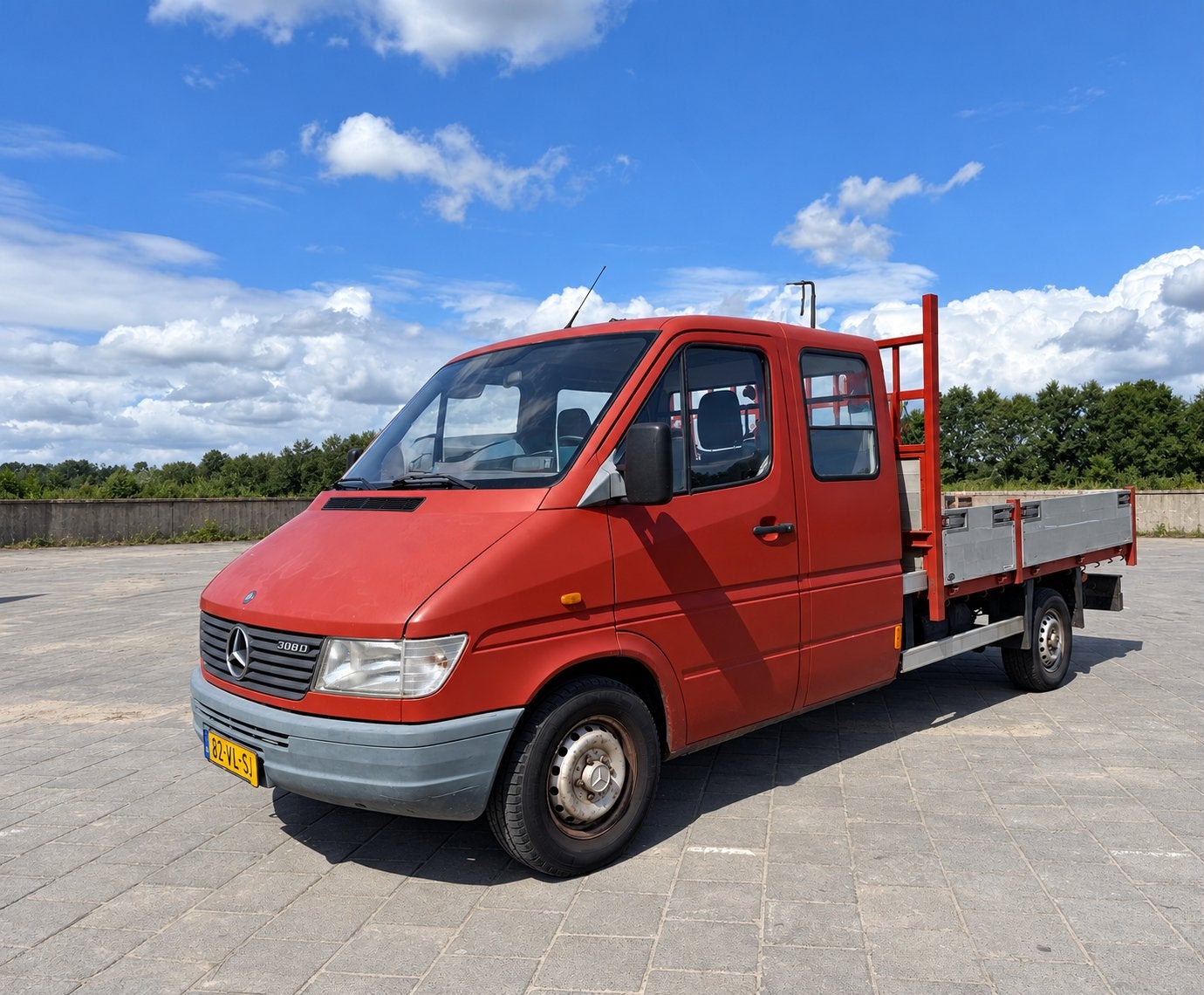 Mercedes-Benz Sprinter 308D kipper, Auto's, 4 cilinders, 2299 cc, Diesel, Particulier