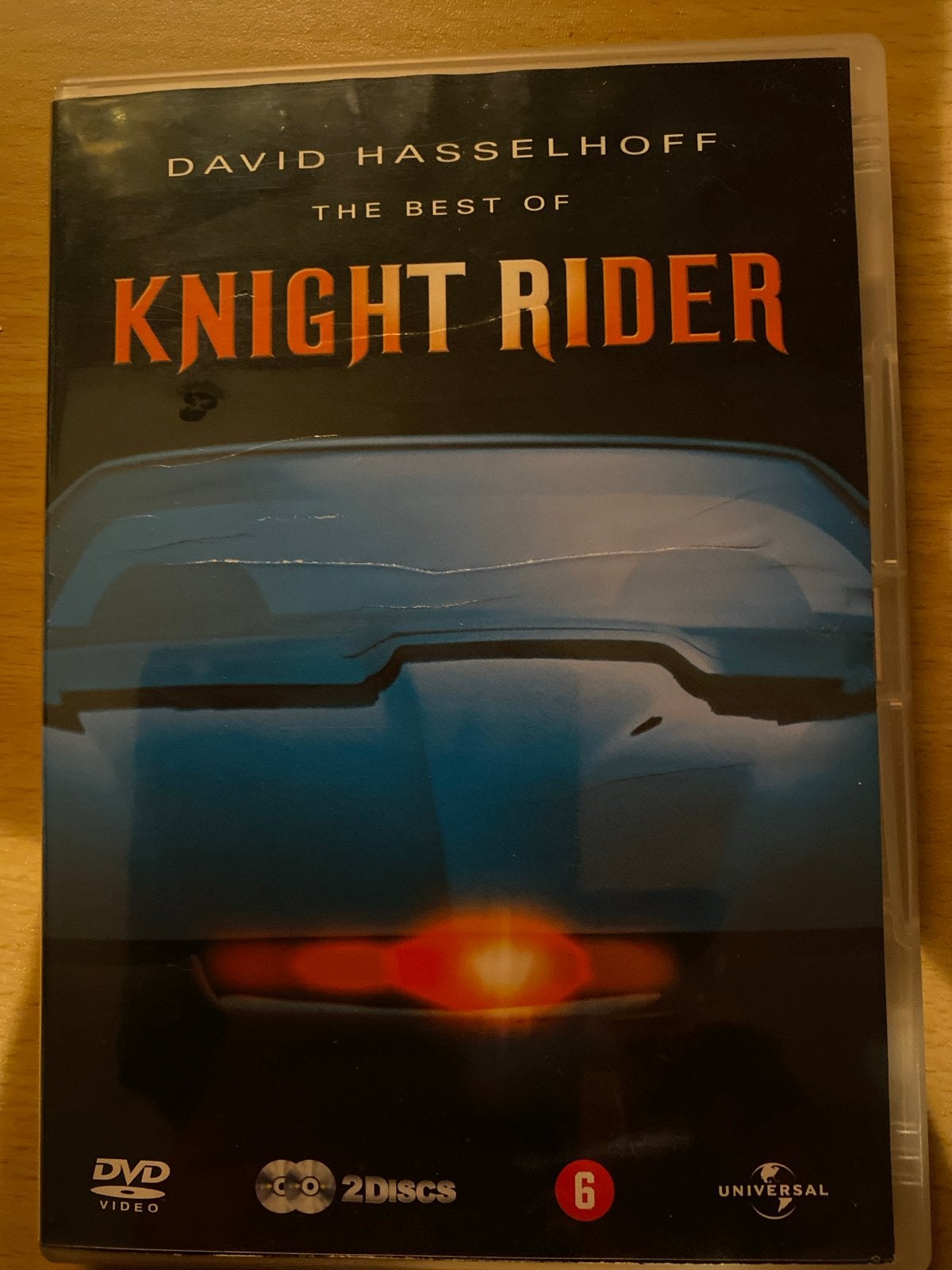 The Best of Knight Rider DVD - David Hasselhoff, Nederlands, Ophalen of Verzenden, Vanaf 6 jaar, Actie en Avontuur