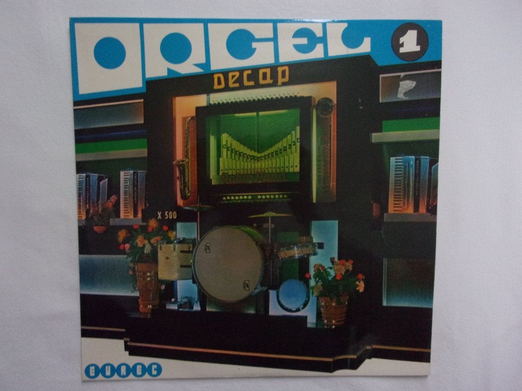 Orgel decap vol 1 LP, Ophalen of Verzenden, Gebruikt, 12 inch, LP