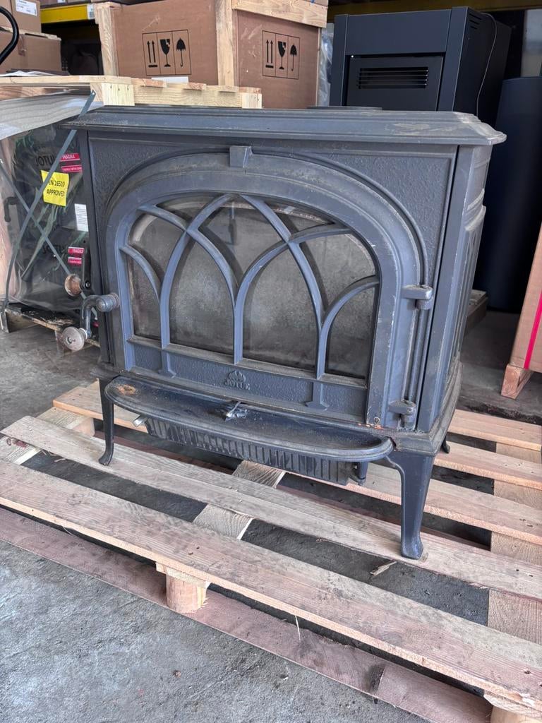 Jøtul Oslo F500 houtkachel (opknapper), Huis en Inrichting, Kachels, Gebruikt, Jotul, Jotul, Houtkachel