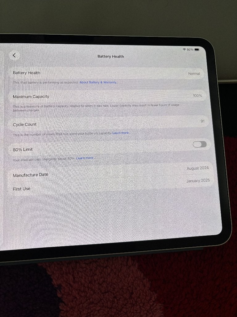 iPad Pro 11inch M4 256GB met AppleCare+, Computers en Software, Ophalen, Apple iPad, 11 inch, Zo goed als nieuw