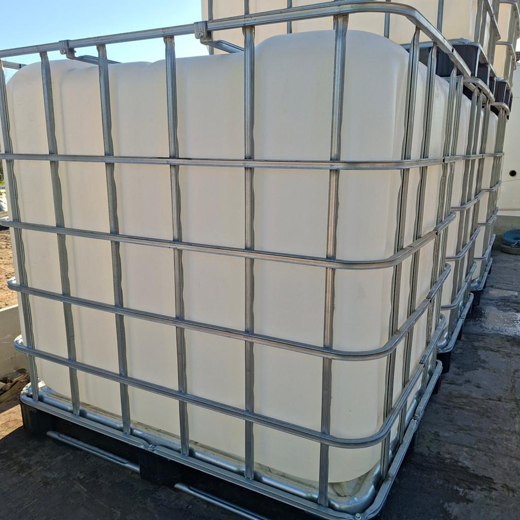 Ibc vaten 1000l, 150 liter of meer, Ophalen