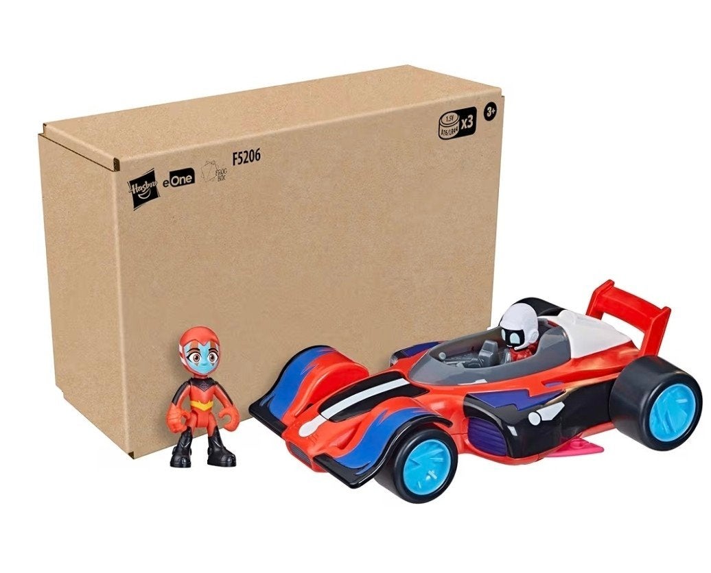 PJ Masks F5206 Animal Power Flash Cruiser, nieuw!, Ophalen of Verzenden, Nieuw