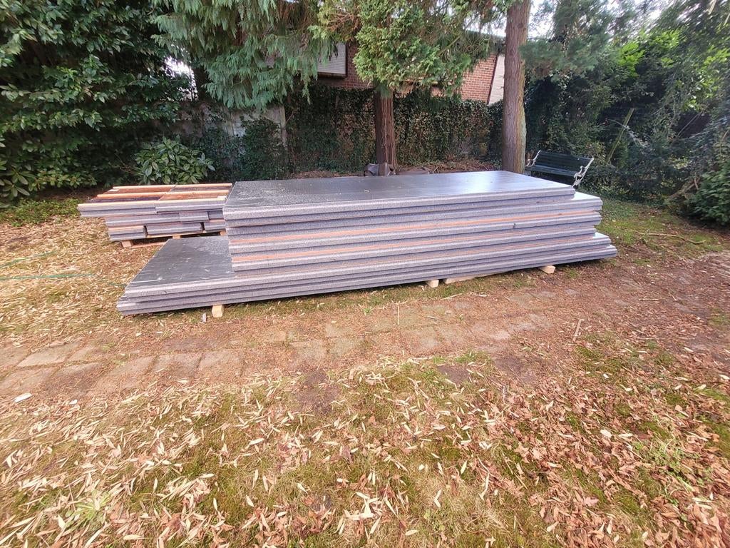 Dak isolatieplaten slimfix reno+ 4.5 10cm dik, Ophalen, Hardschuim (Pir), 8 tot 12 cm, 15 m² of meer