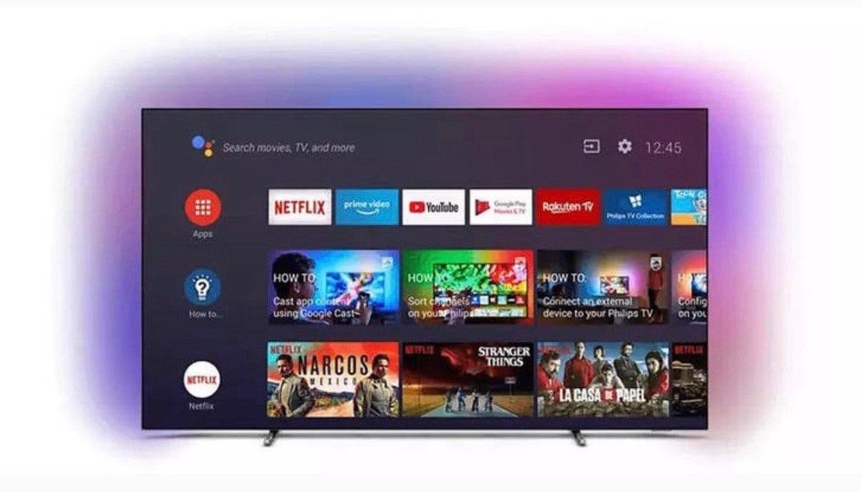 Philips 55LED805 Ambilight DEFECT, Ophalen, Niet werkend, Overige merken