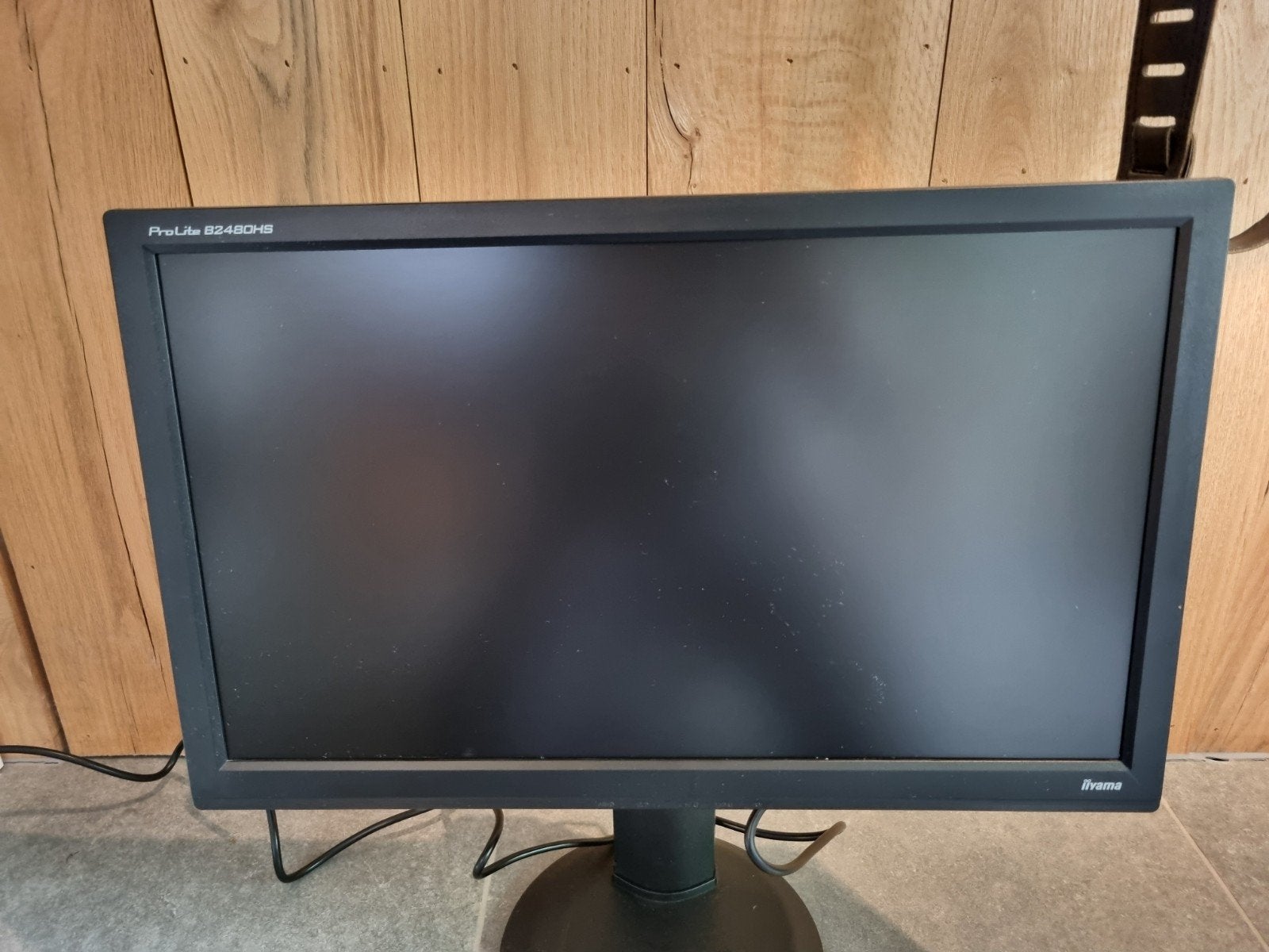 iiyama monitor. Prolite 82480HS 24", Ophalen, Full HD, 60 Hz of minder