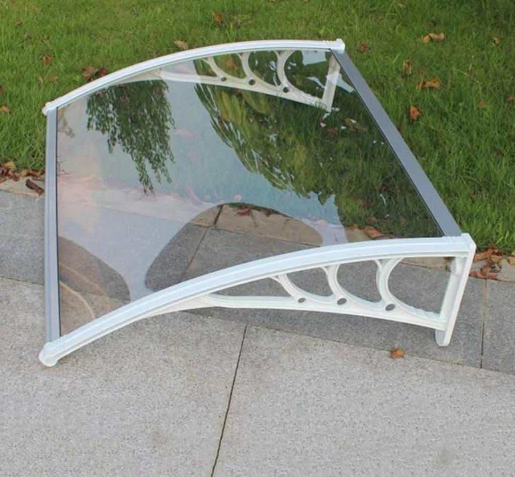 Nieuw!Deur luifels,100x100 ofx120 of x150 of x240 ofx300cm, Minder dan 150 cm, Ophalen, Nieuw, Markies