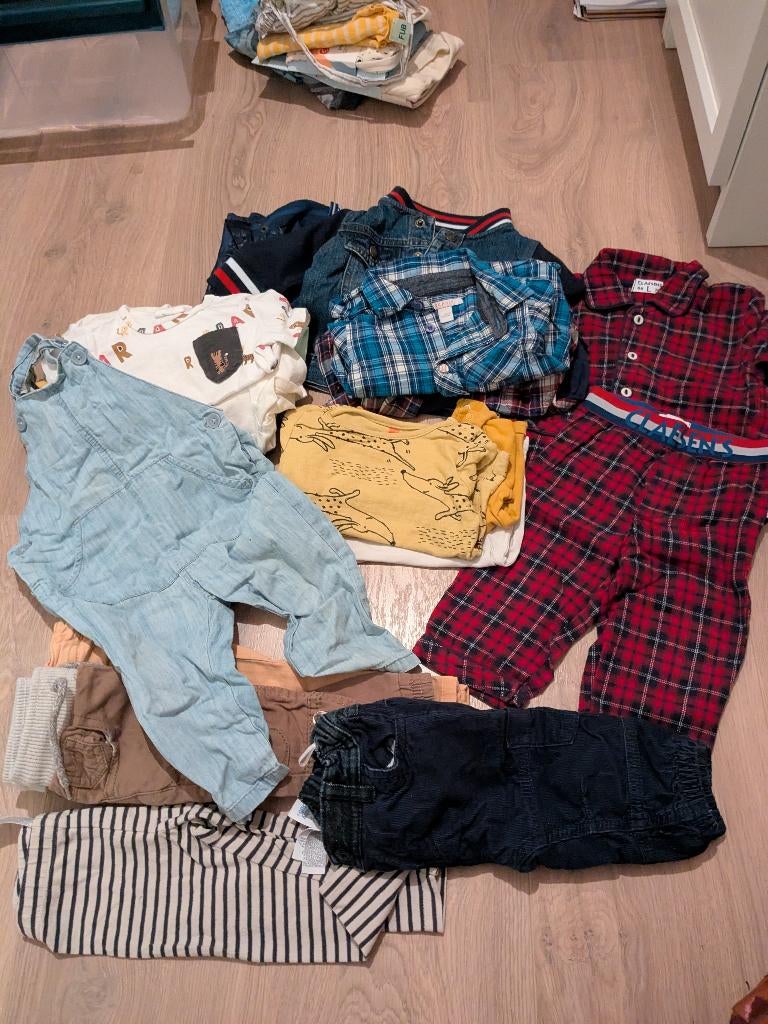 Mt 68 kledingpakket, Kinderen en Baby's, Babykleding | Baby-kledingpakketten, Gebruikt, Maat 68, Ophalen of Verzenden
